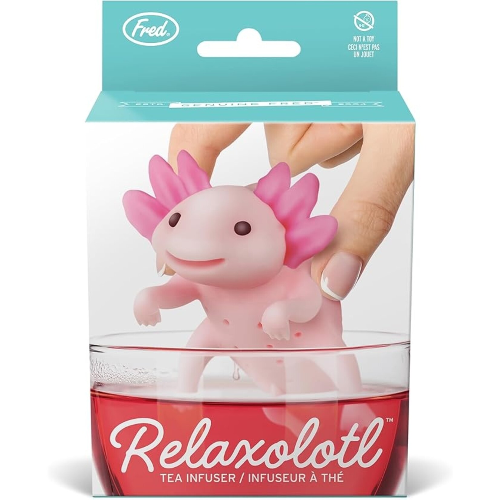 Relaxolotl Tea Infuser