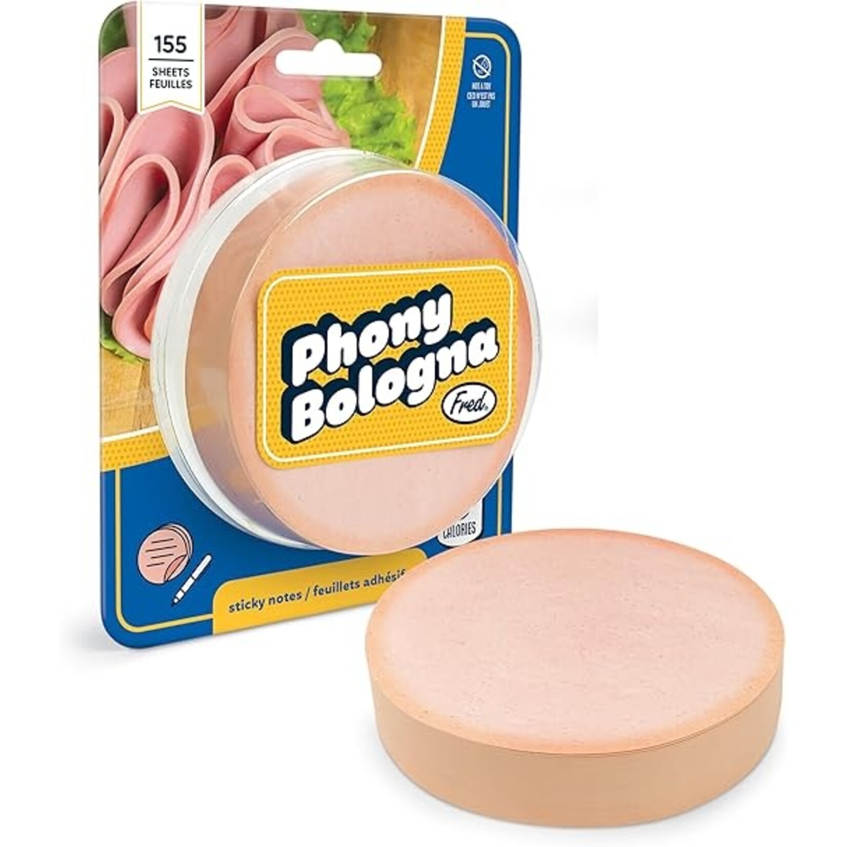Fred Phony Bologna - Sticky Note
