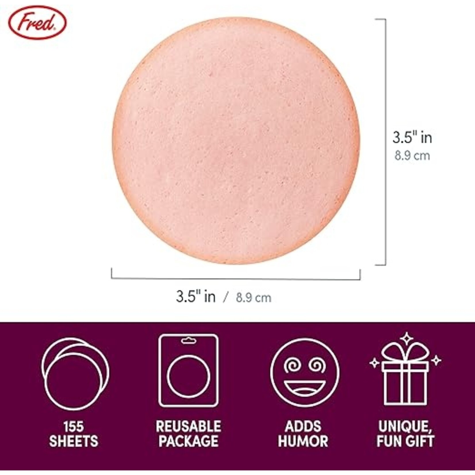 Fred Phony Bologna - Sticky Note