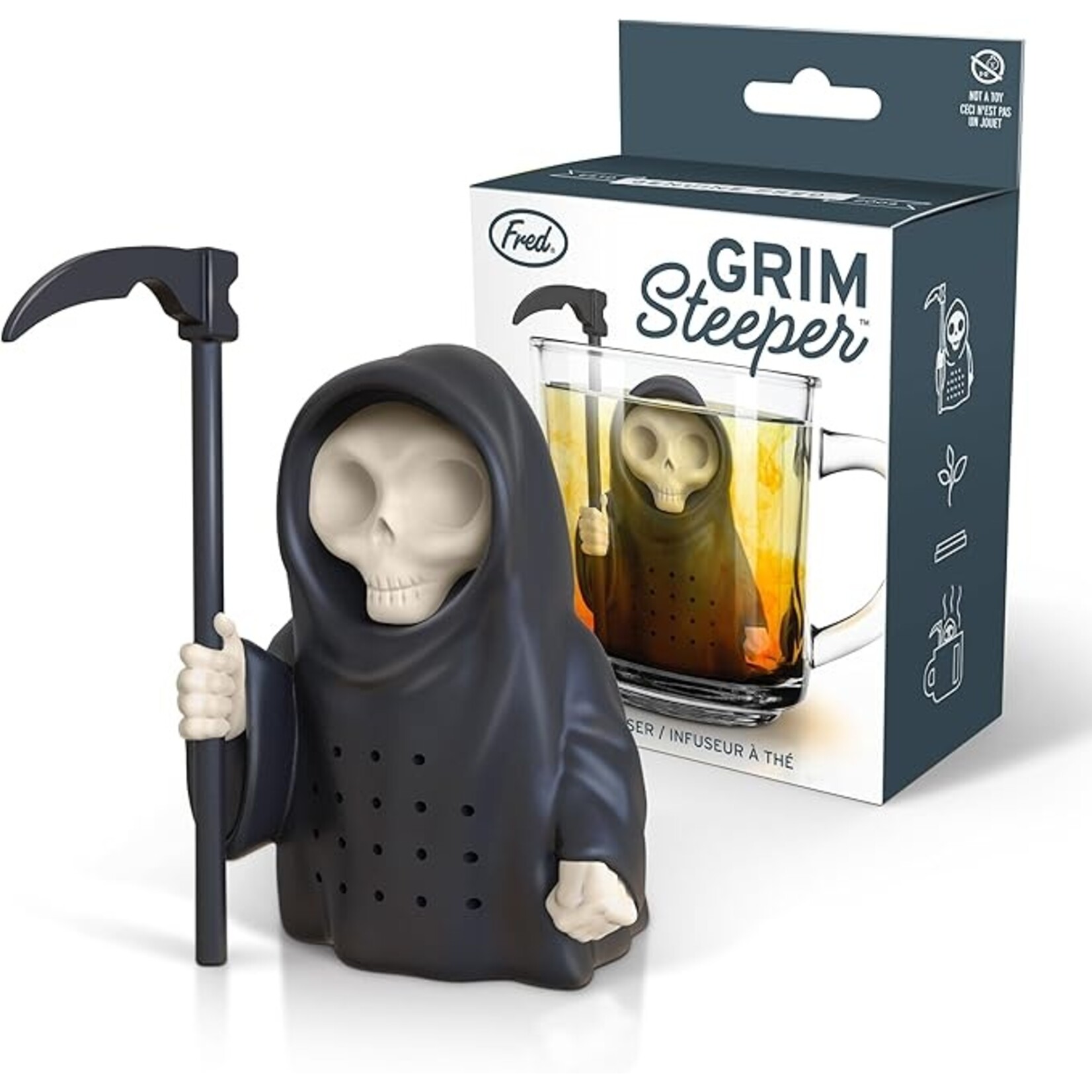 Grim Steeper Tea Infuser