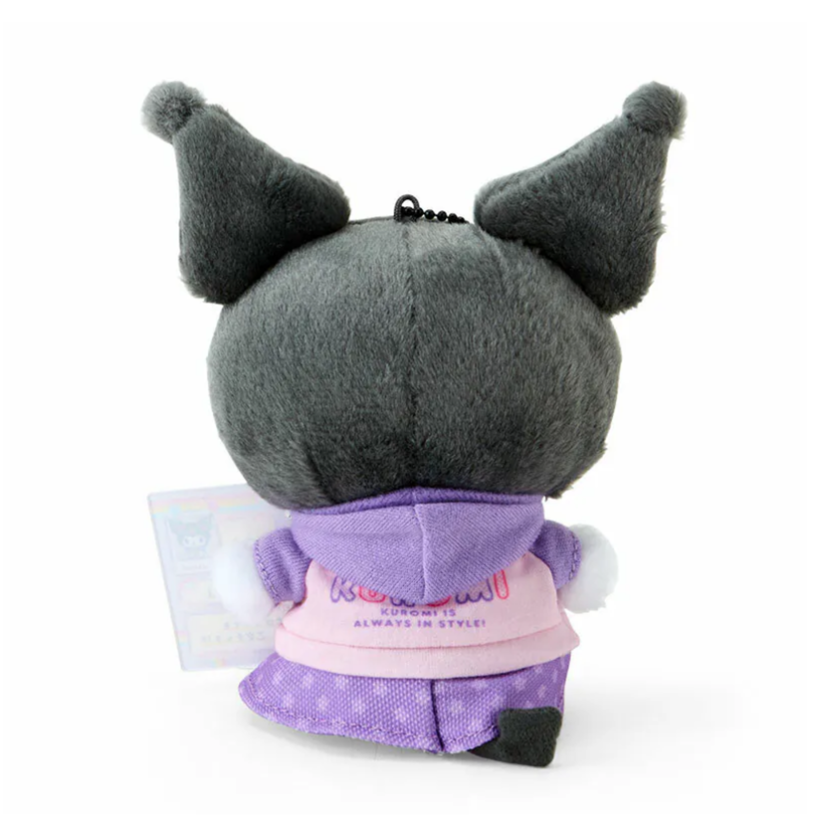 Key Chain W/Mascot Prf Kuromi