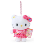 Key Chain W/Mascot Prf Hello Kitty