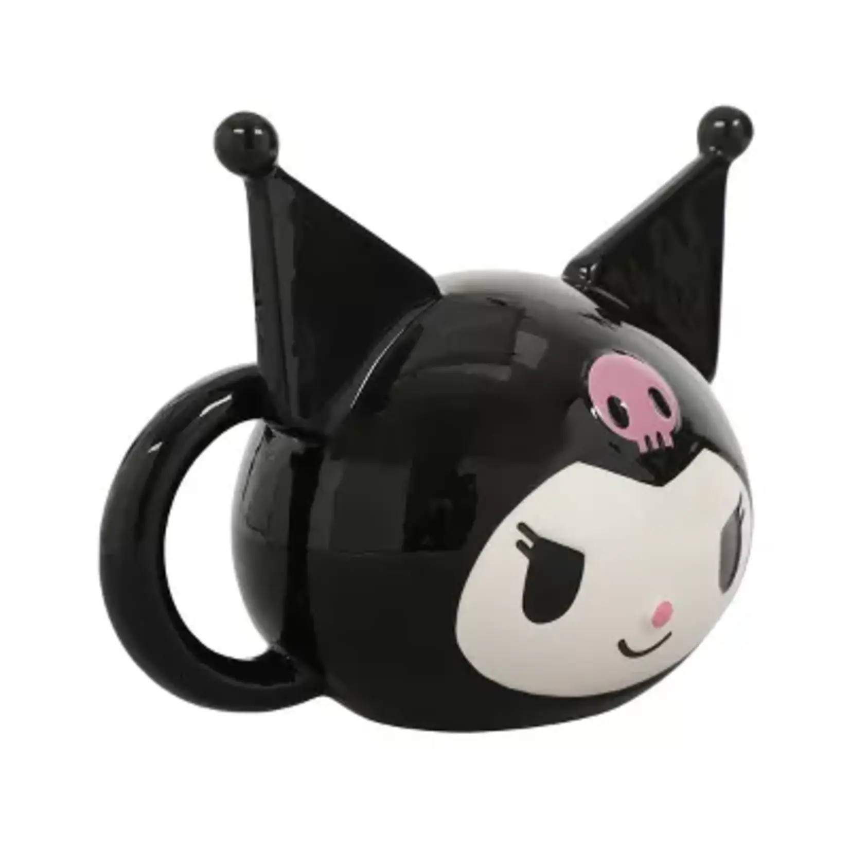 Kuromi Sculpted Ceramic Mug