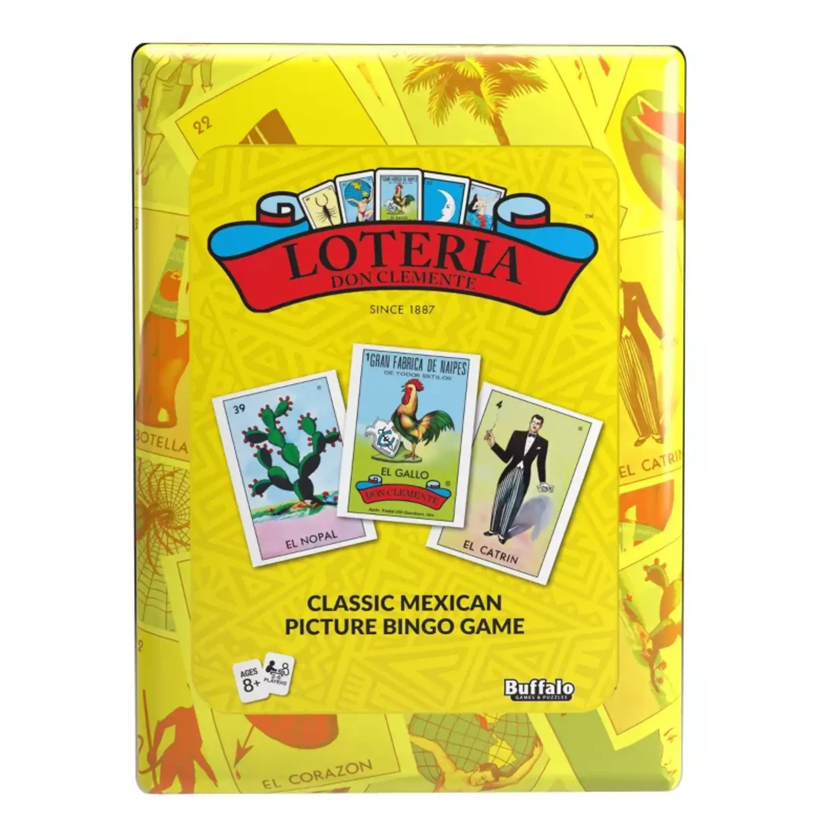Loteria Buffalo Games 4pk