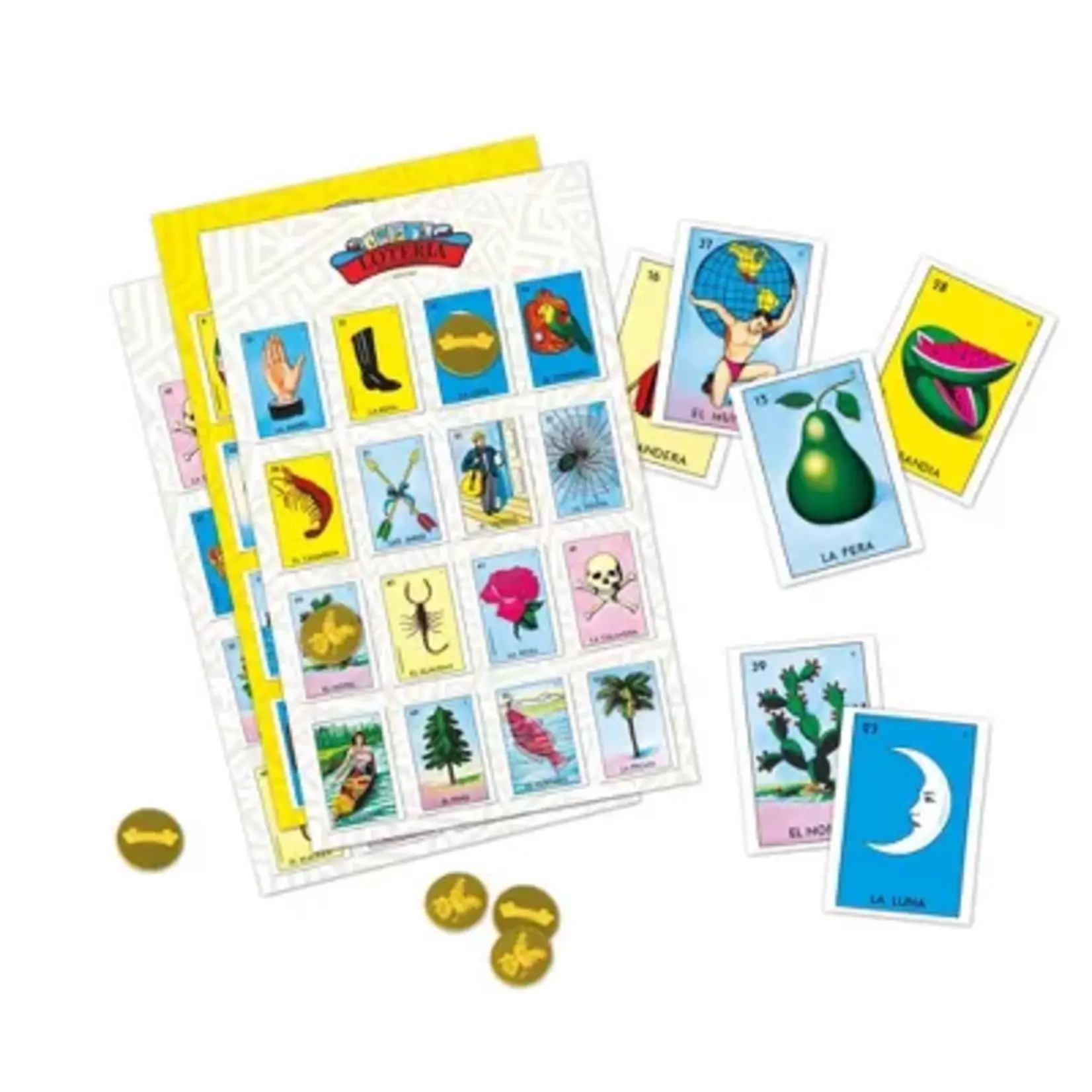 Loteria Buffalo Games 4pk