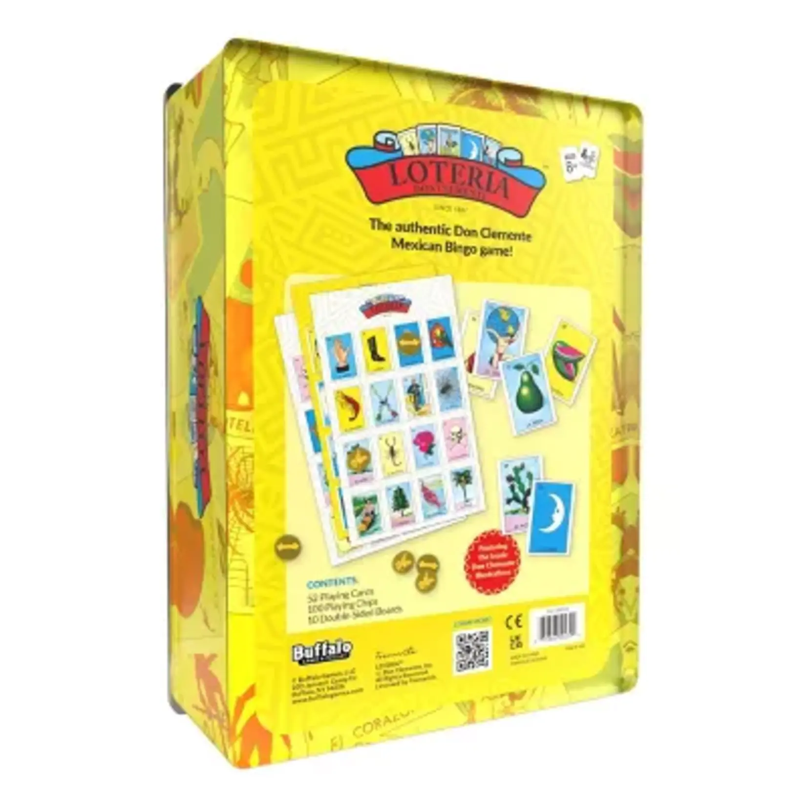 Loteria Buffalo Games 4pk