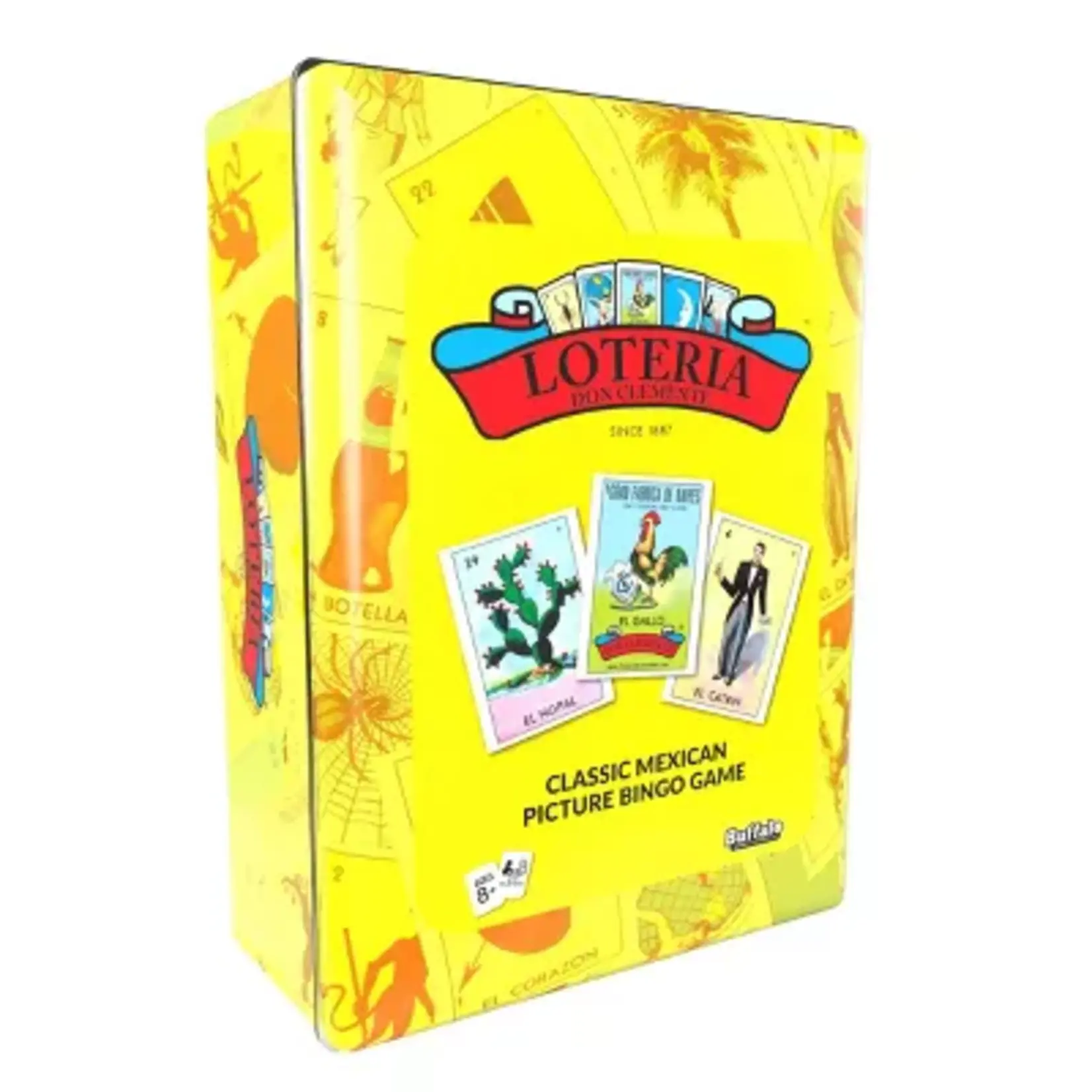 Loteria Buffalo Games 4pk