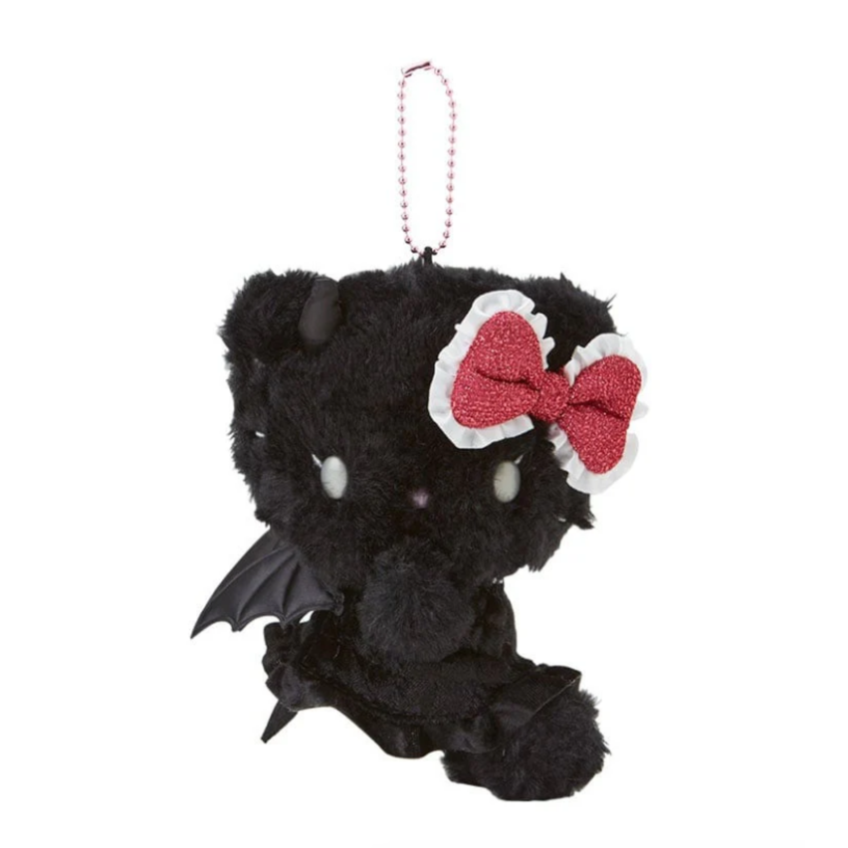 Key Chain W/Mascot Devil Tk Hello Kitty