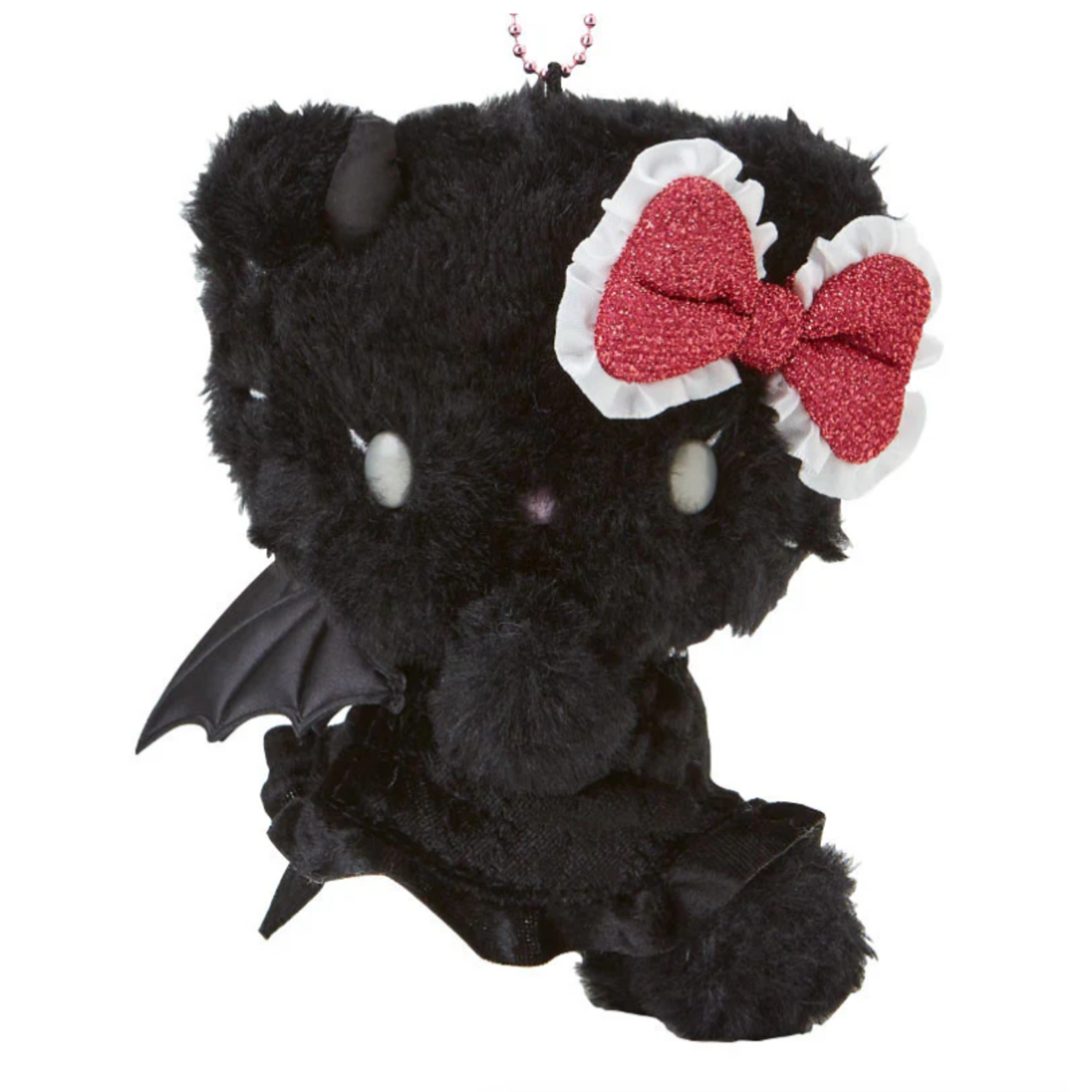 Key Chain W/Mascot Devil Tk Hello Kitty