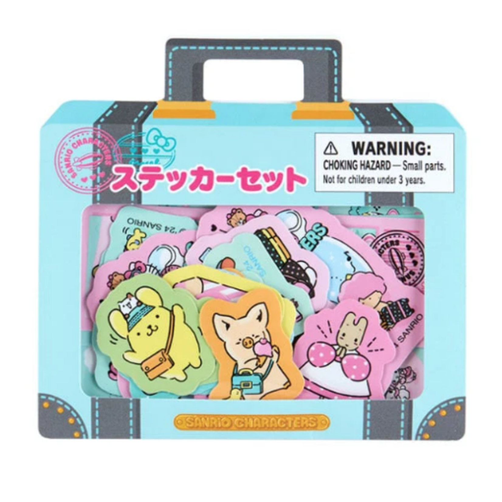 Stickers Fantasy Trip Sanrio