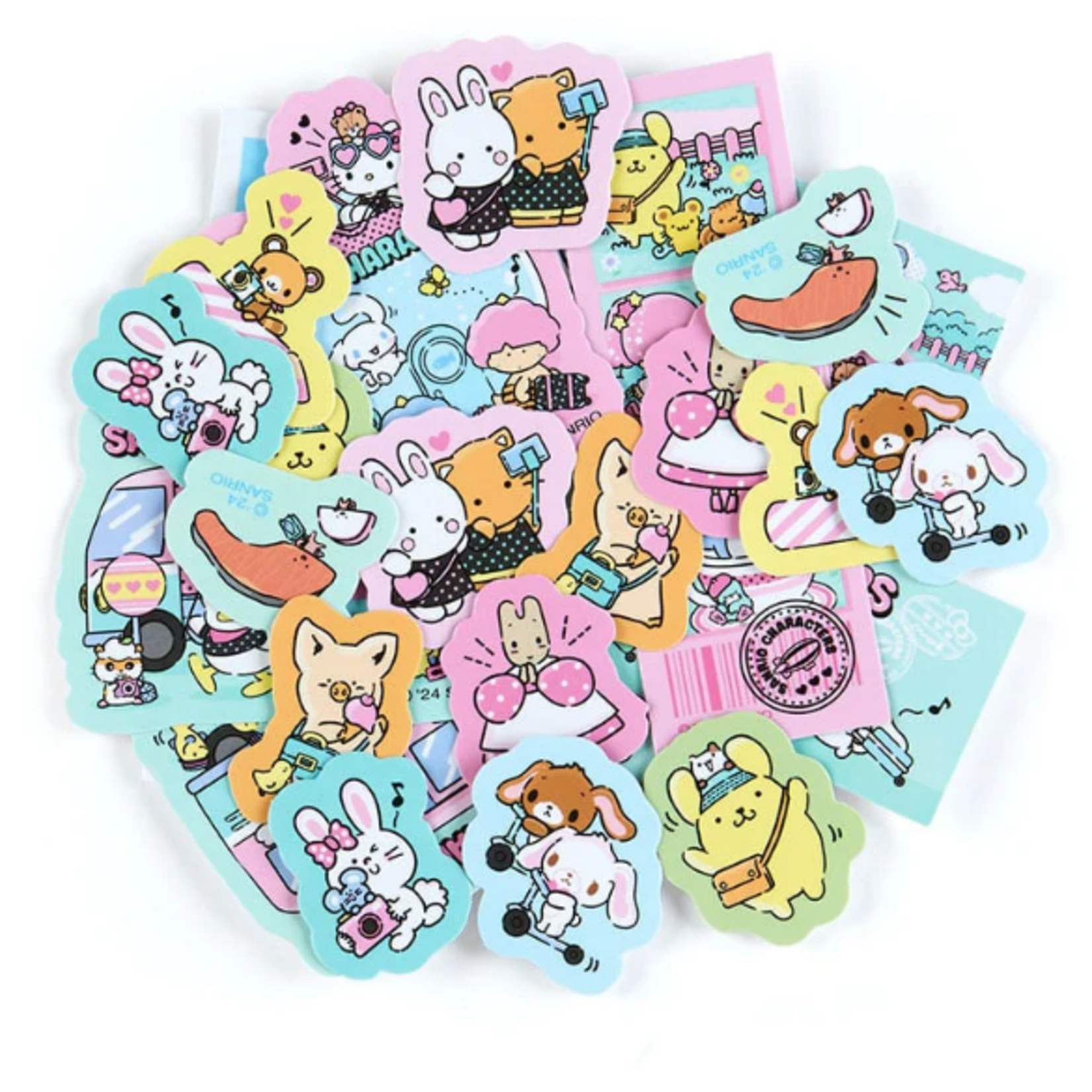 Stickers Fantasy Trip Sanrio