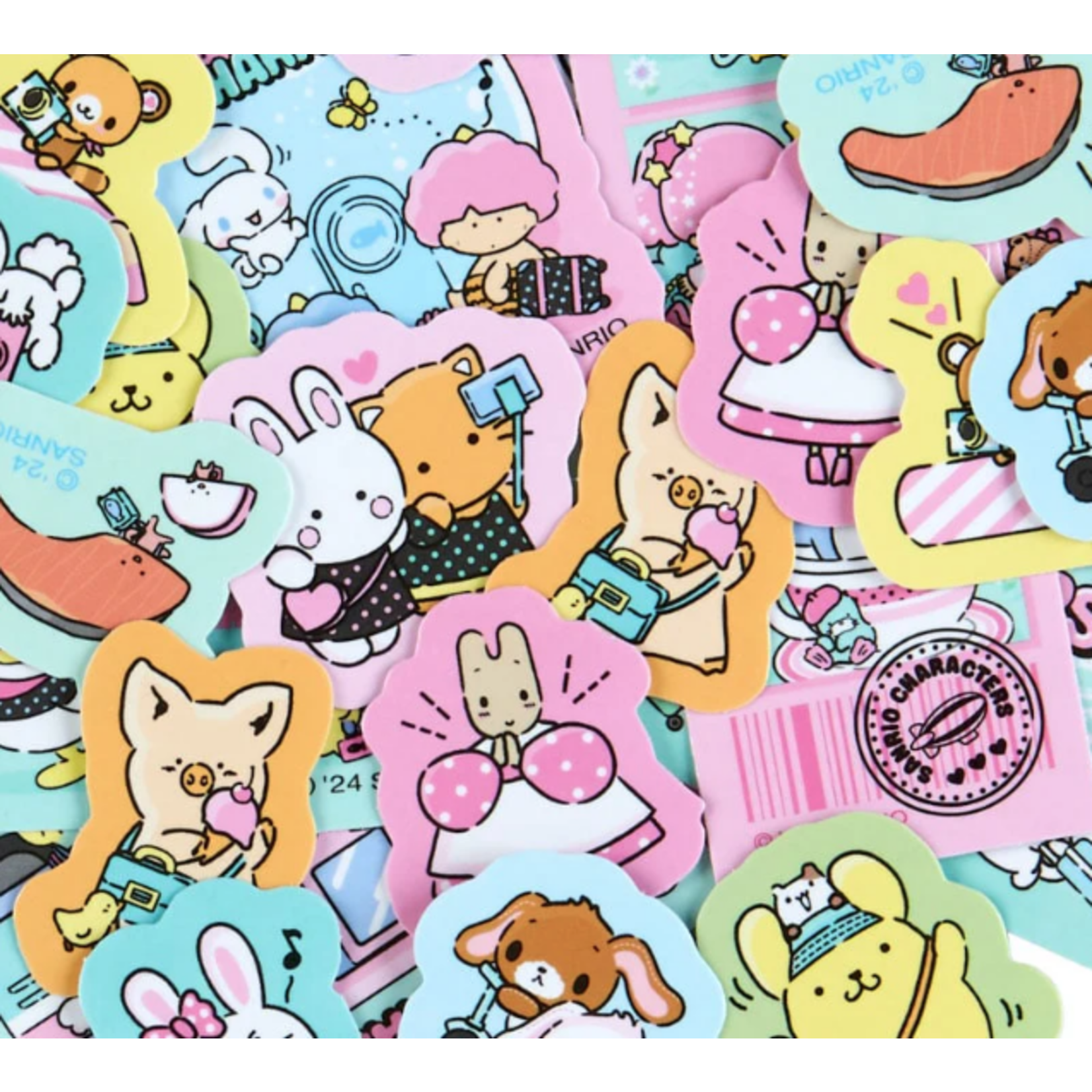 Stickers Fantasy Trip Sanrio