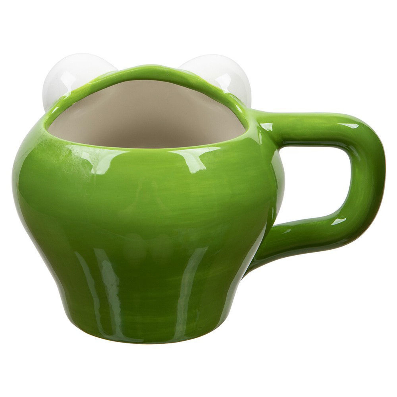 The Muppets Kermit the Frog 20 oz. Sculpted Ceramic Mug