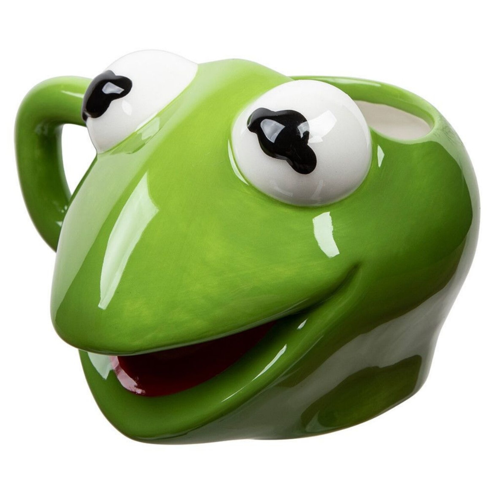 The Muppets Kermit the Frog 20 oz. Sculpted Ceramic Mug