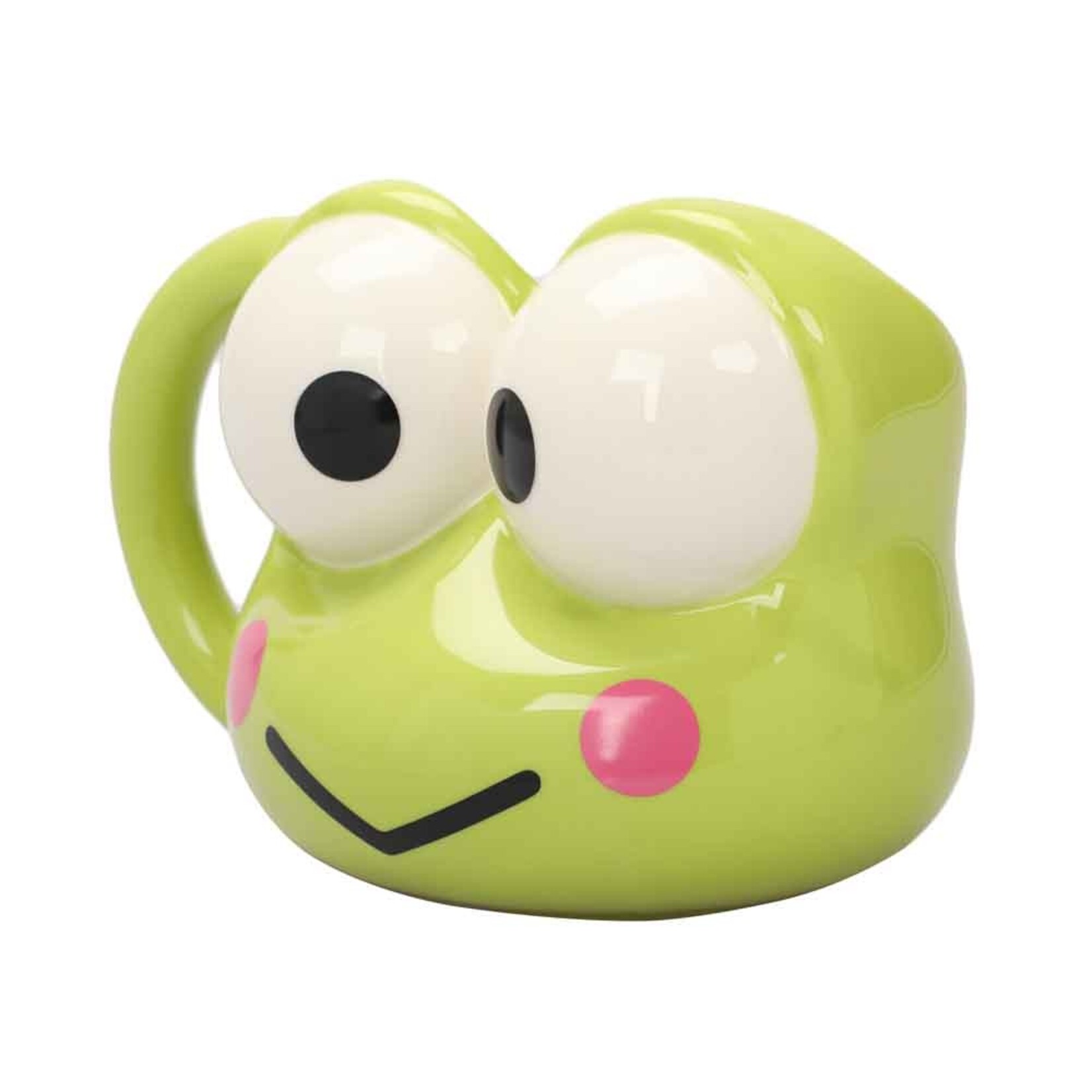 Keroppi 16 oz. Sculpted Ceramic Mug