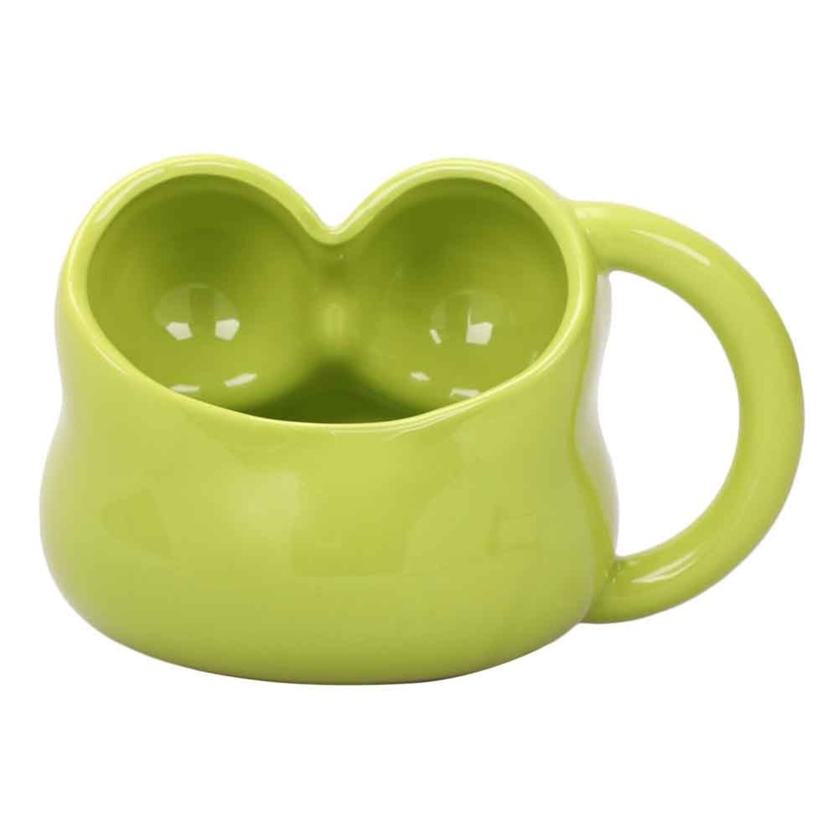 Keroppi 16 oz. Sculpted Ceramic Mug