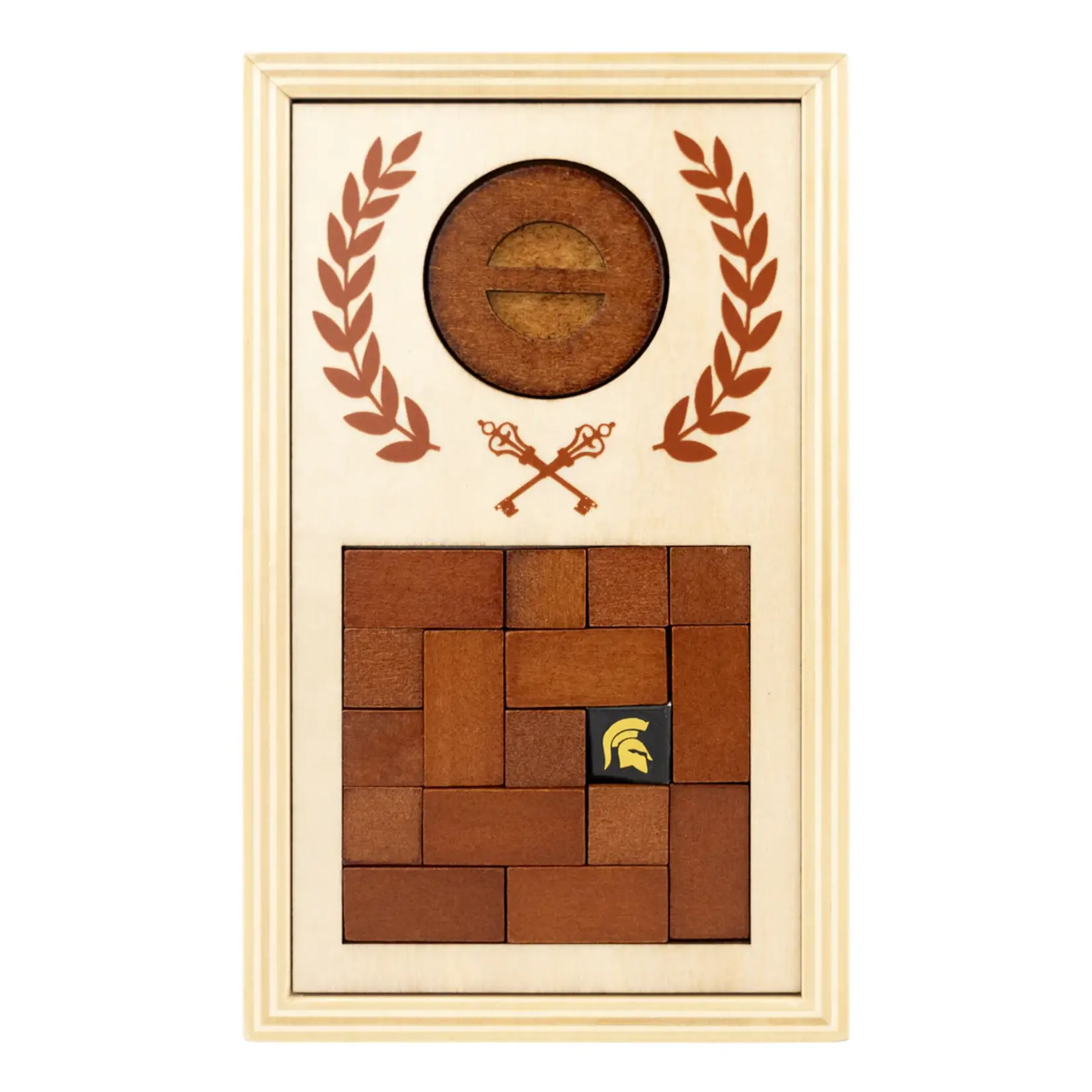 Roman Lock Box Puzzle