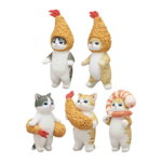 Mofusand Fried Shrimp Cat Blind Box