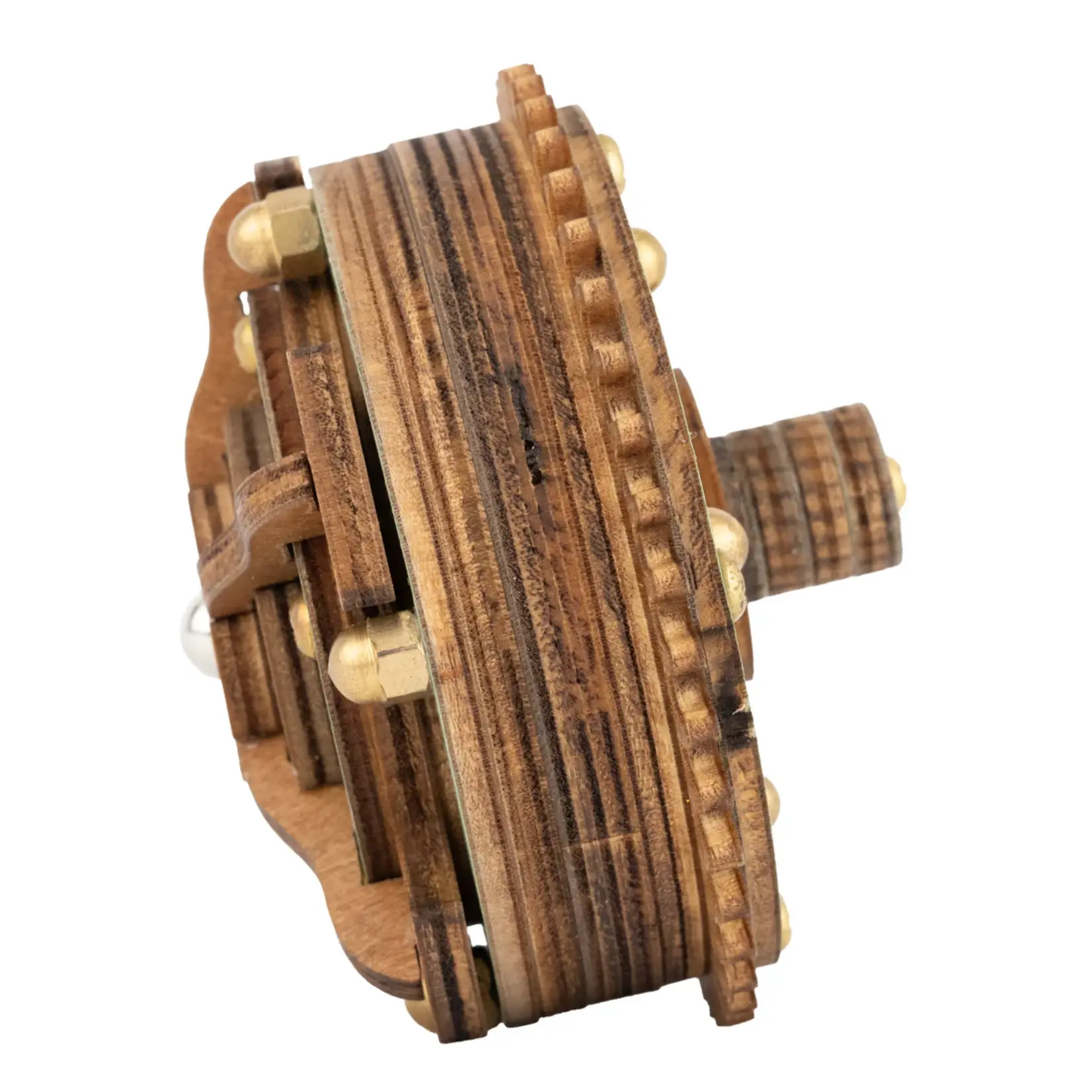 Archimedes' Gear Puzzle