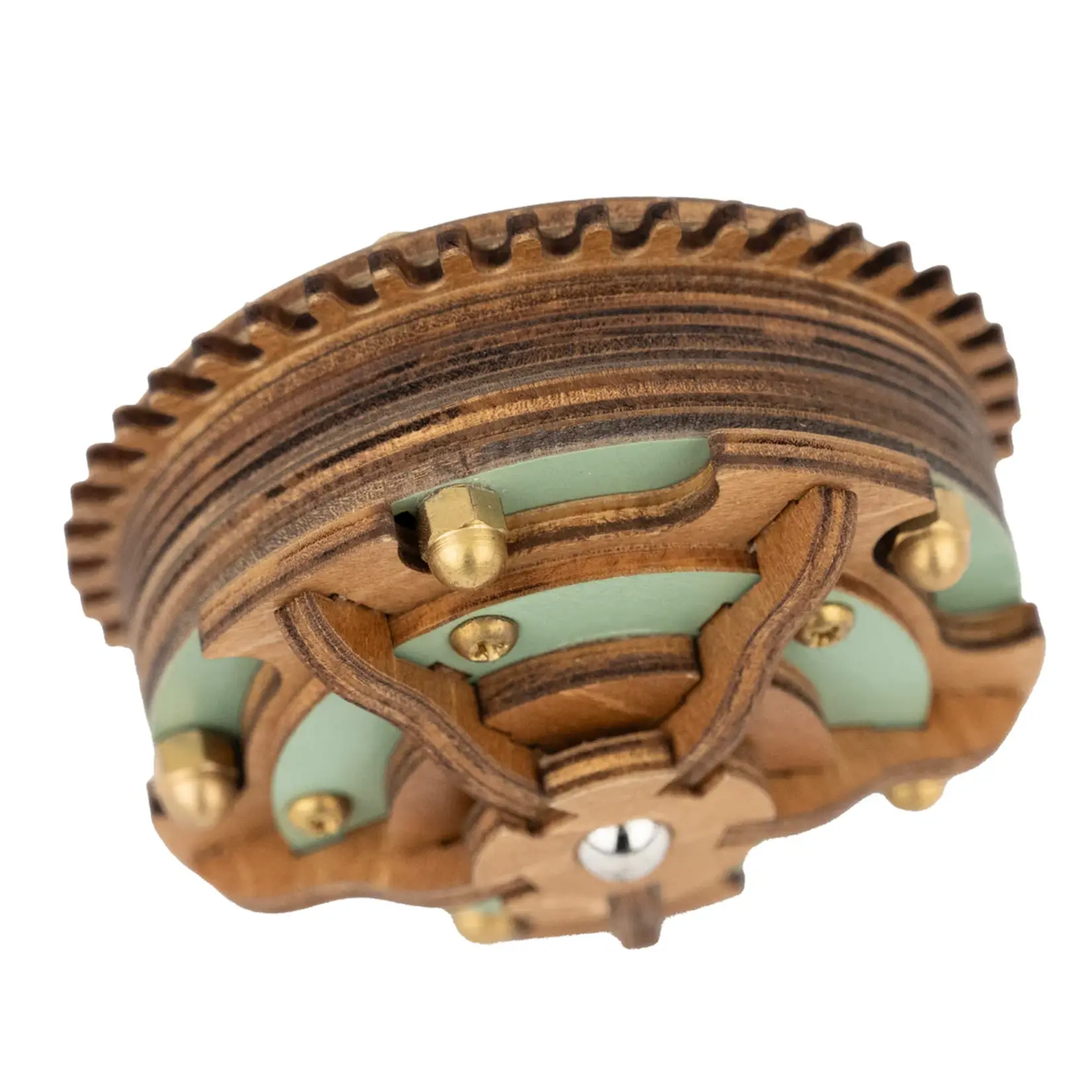 Archimedes' Gear Puzzle
