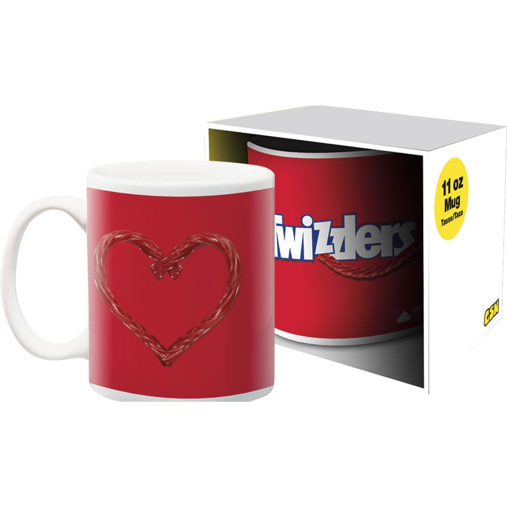 Twizzler's Heart Mug