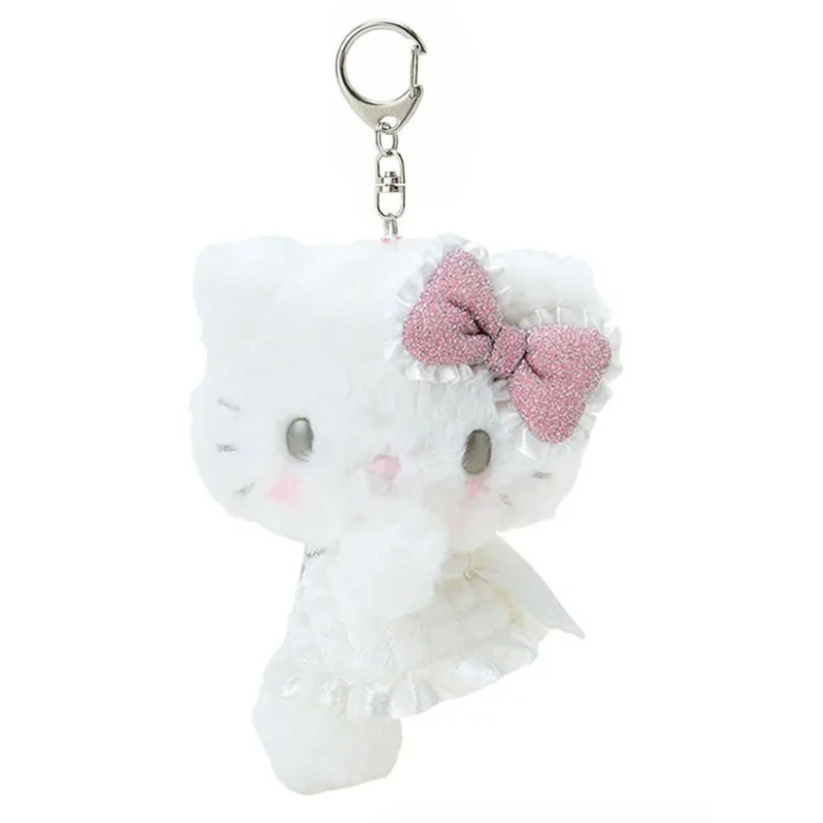 Key Chain W/Mascot Angel Tk Hello Kitty