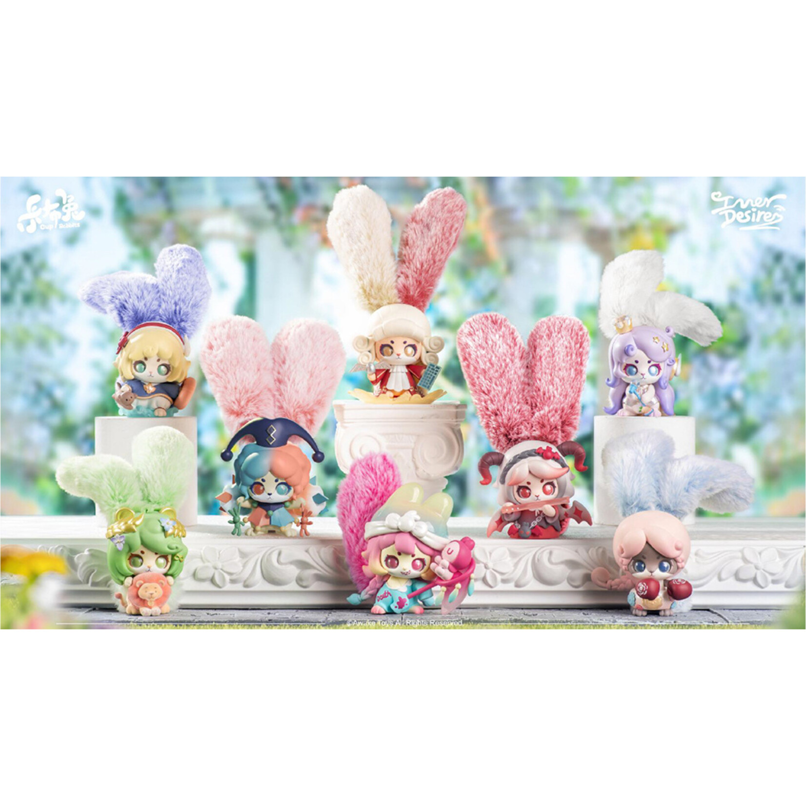Cup Rabbits Inner Desire Blind Box