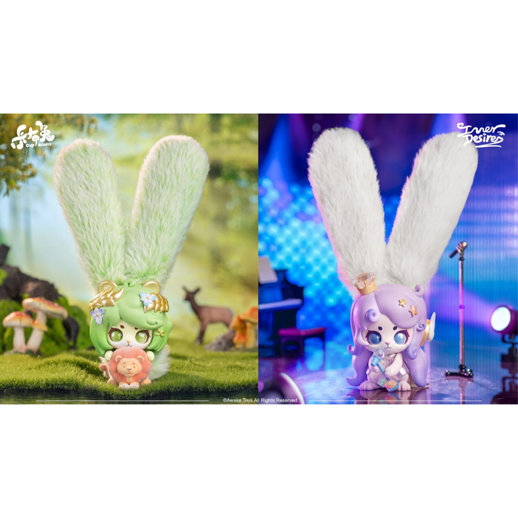 Cup Rabbits Inner Desire Blind Box