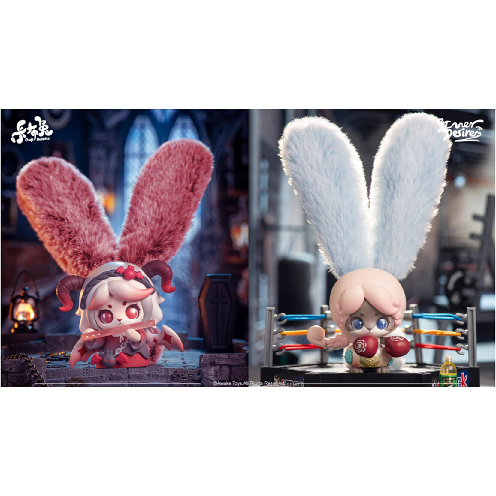Cup Rabbits Inner Desire Blind Box