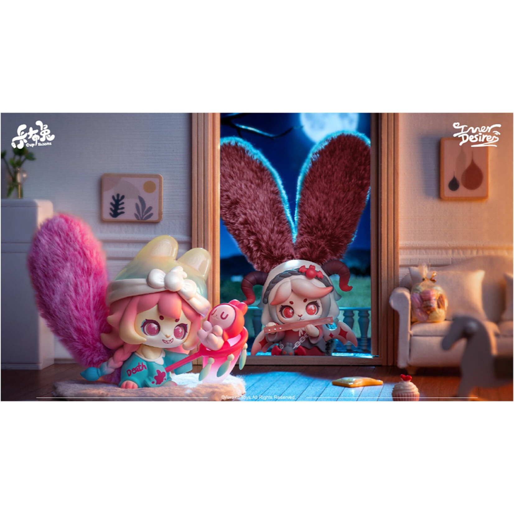 Cup Rabbits Inner Desire Blind Box