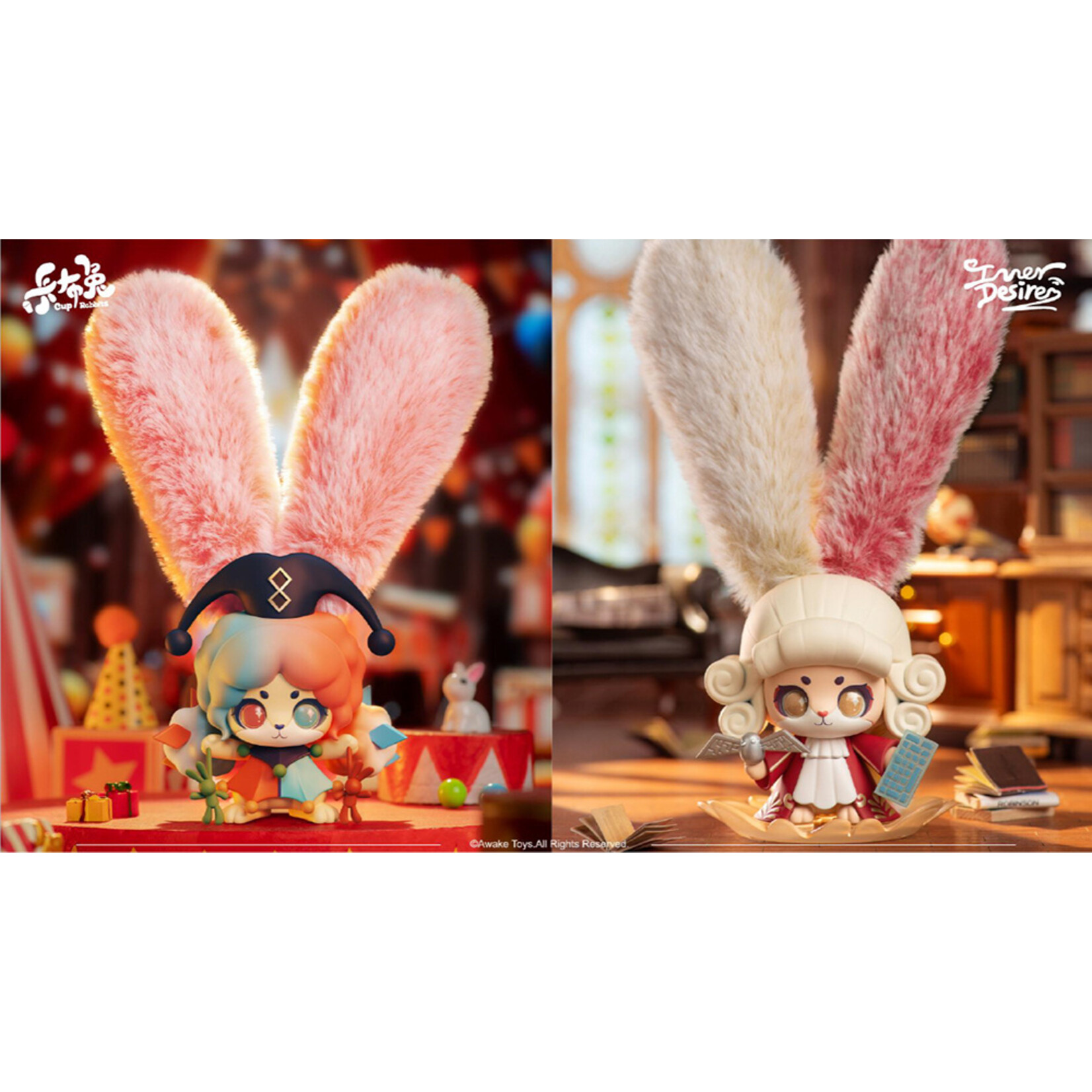 Cup Rabbits Inner Desire Blind Box