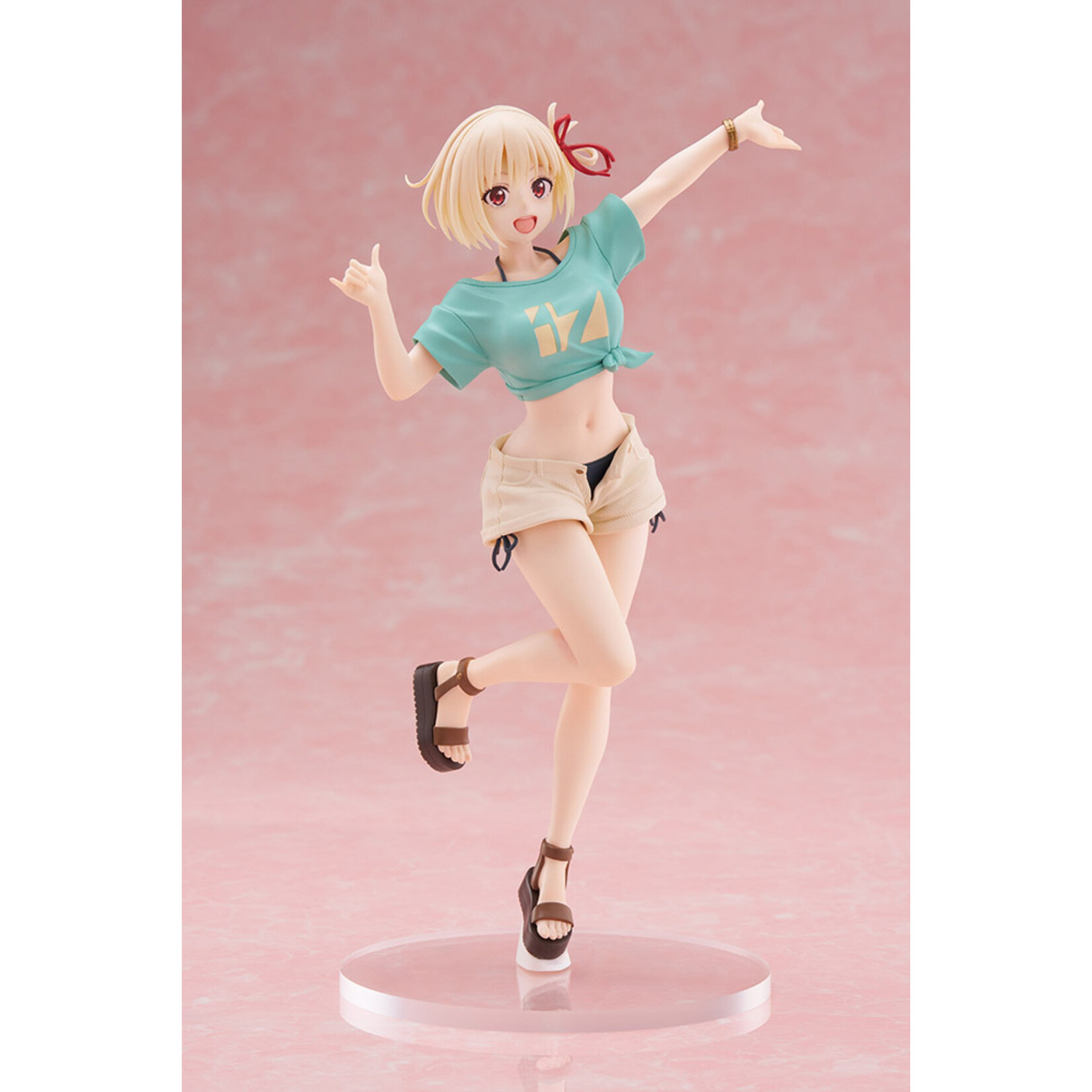Lycoris Recoil Coreful Figure Chisato Nishikigi (Hawaiian Ver.)