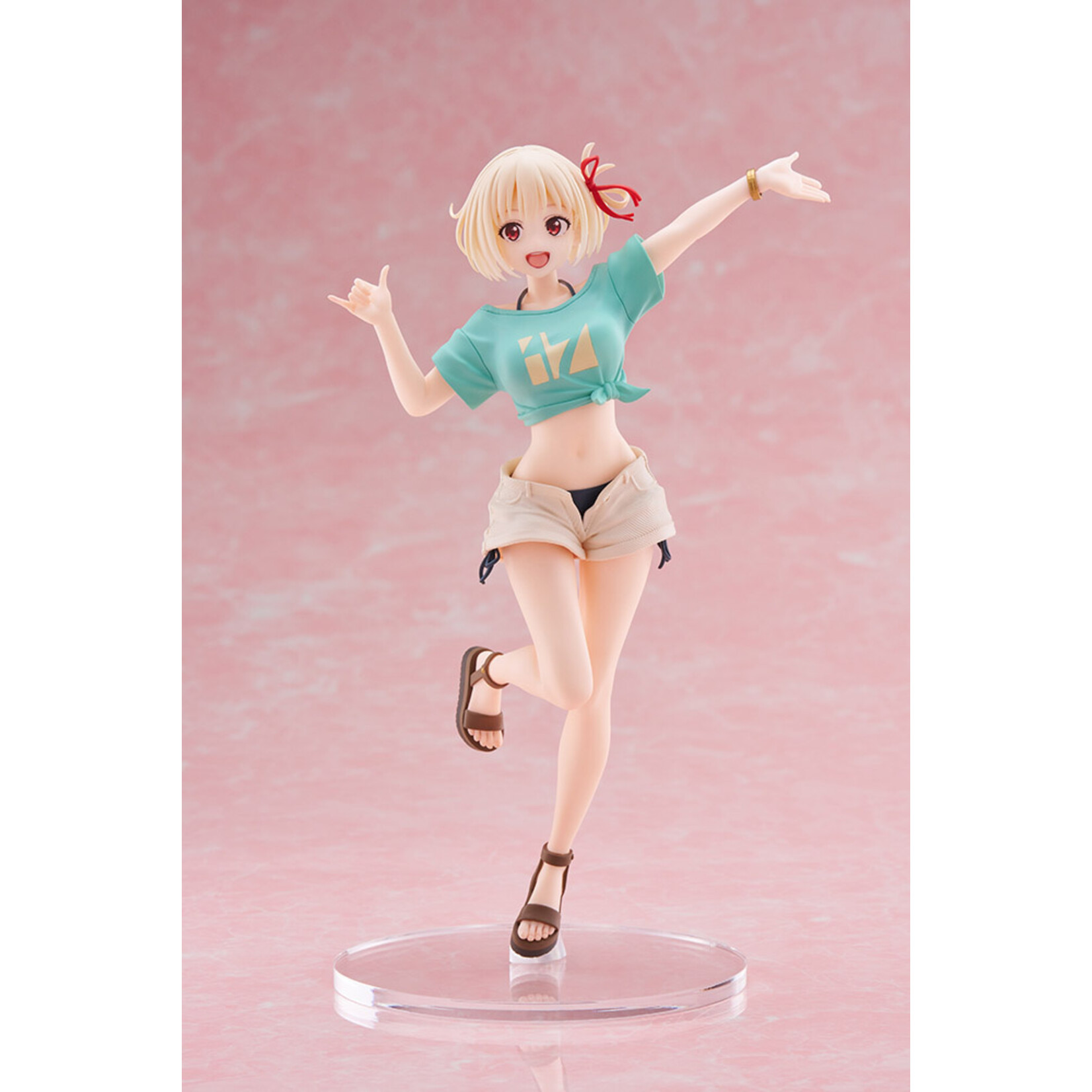 Lycoris Recoil Coreful Figure Chisato Nishikigi (Hawaiian Ver.)