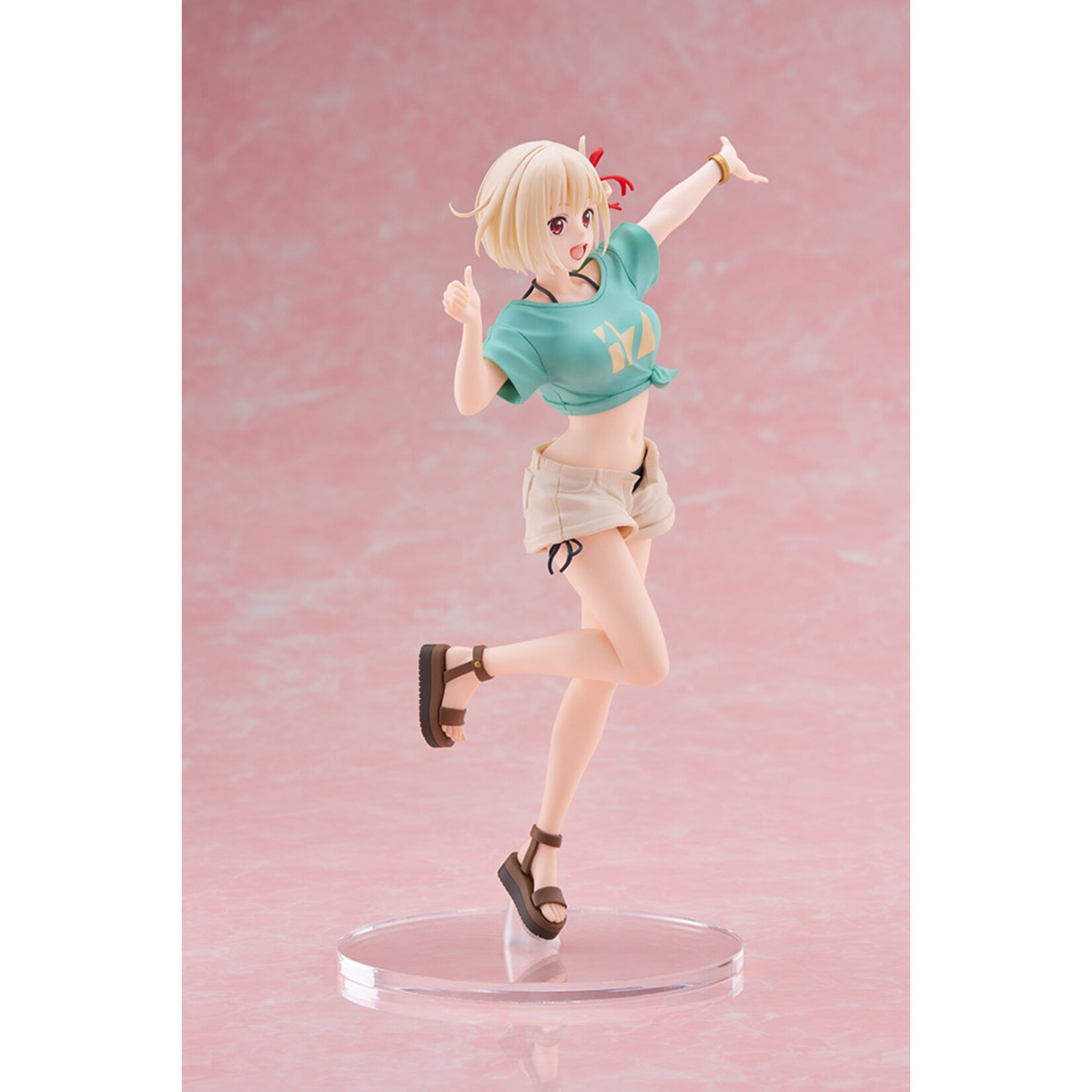 Lycoris Recoil Coreful Figure Chisato Nishikigi (Hawaiian Ver.)