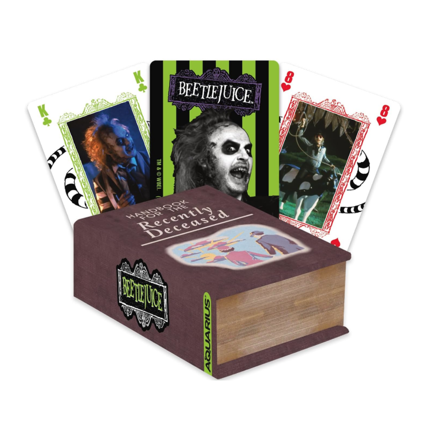 Beetlejuice Premium Playing Cards