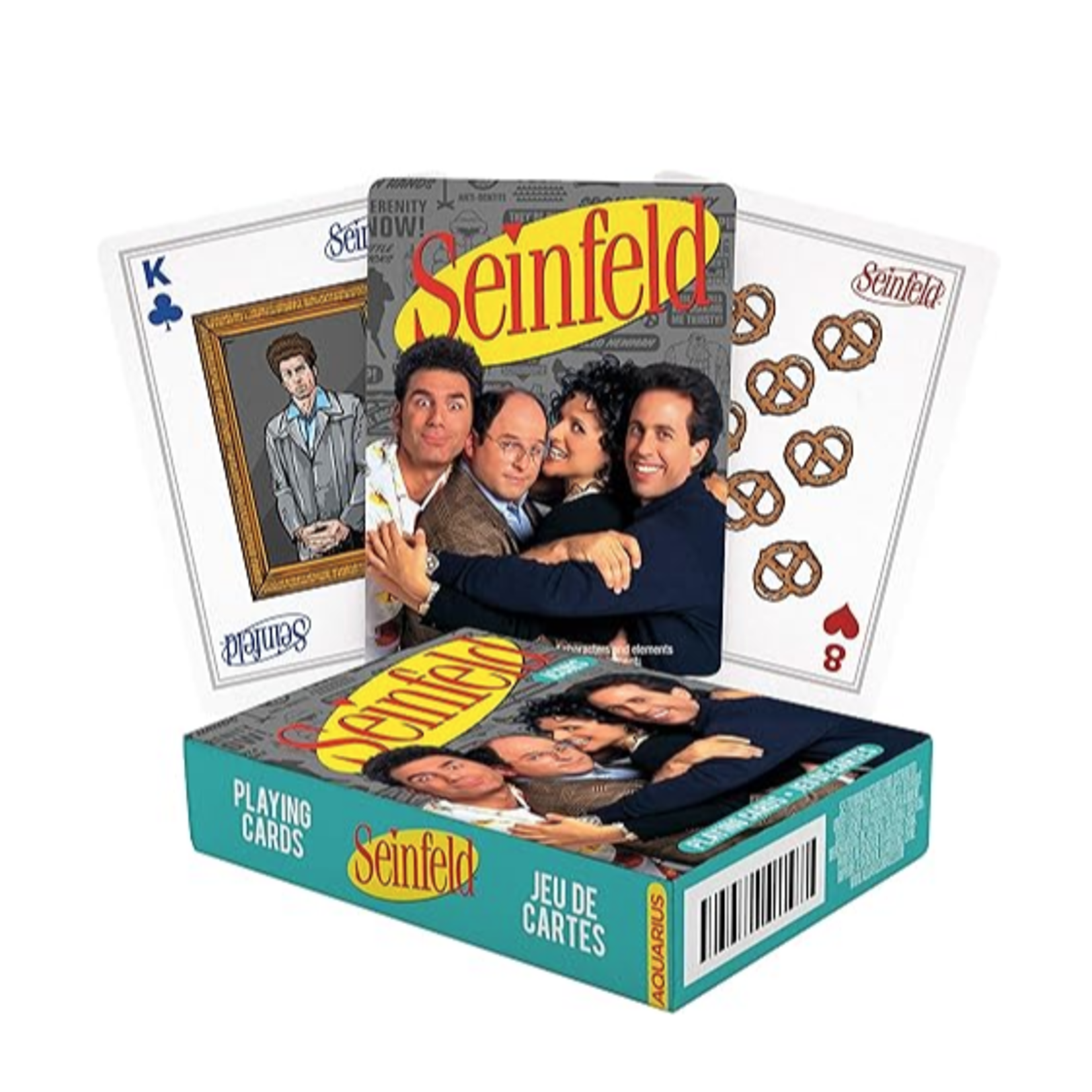 Seinfeld Icons Playing Cards