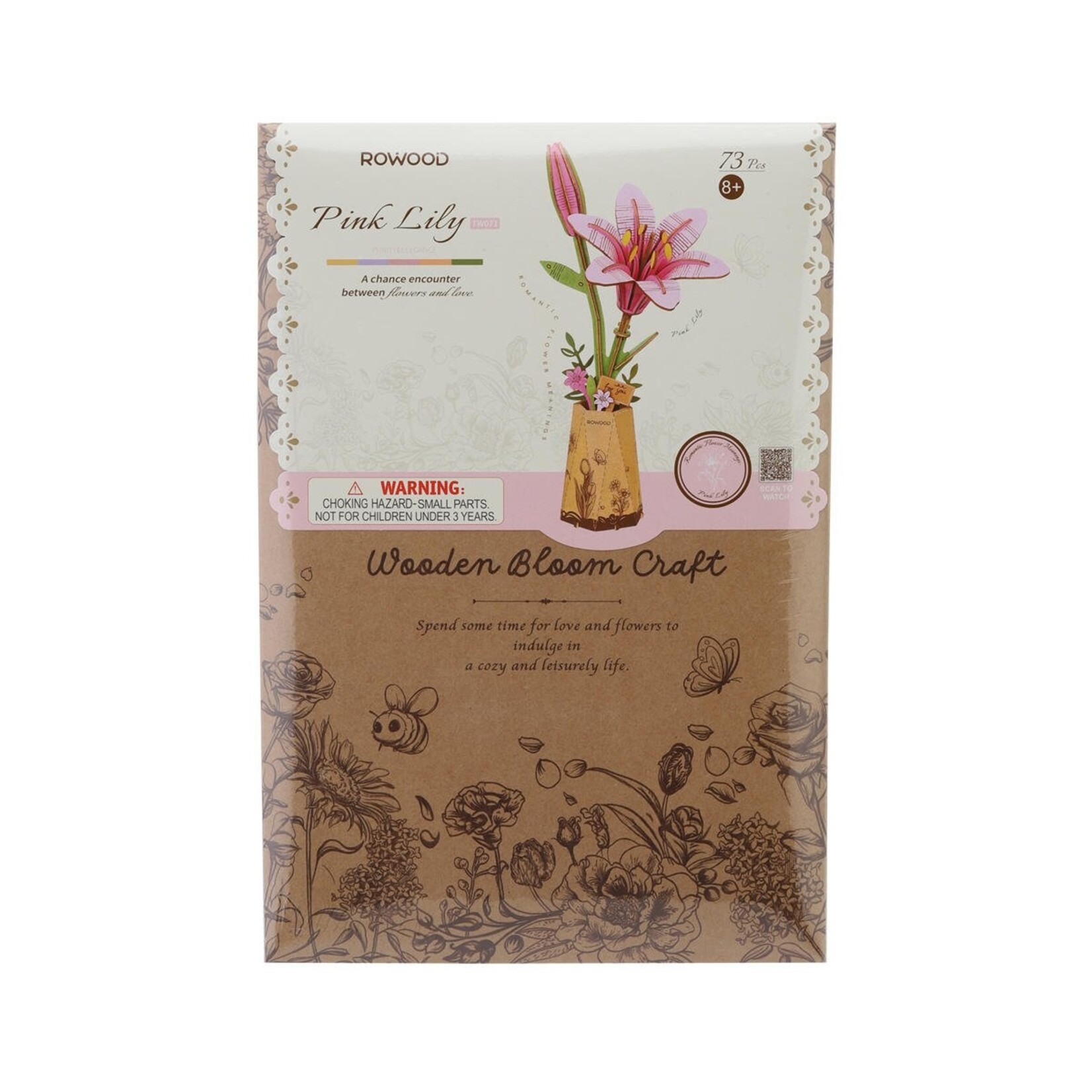 pink lily model
