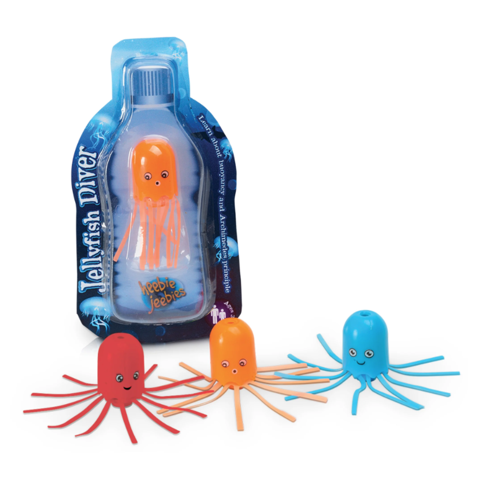 Jellyfish Diver Beaker