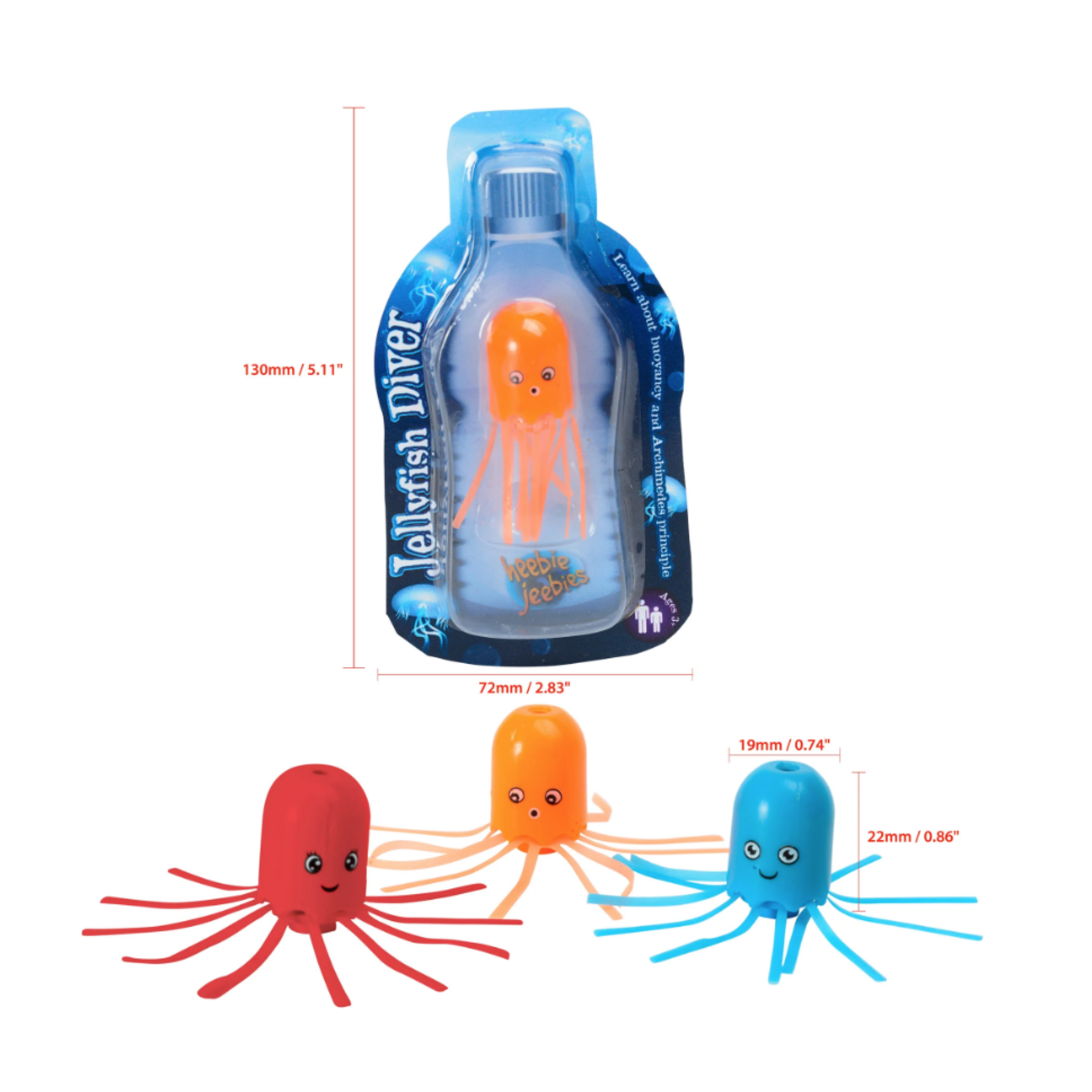 Jellyfish Diver Beaker