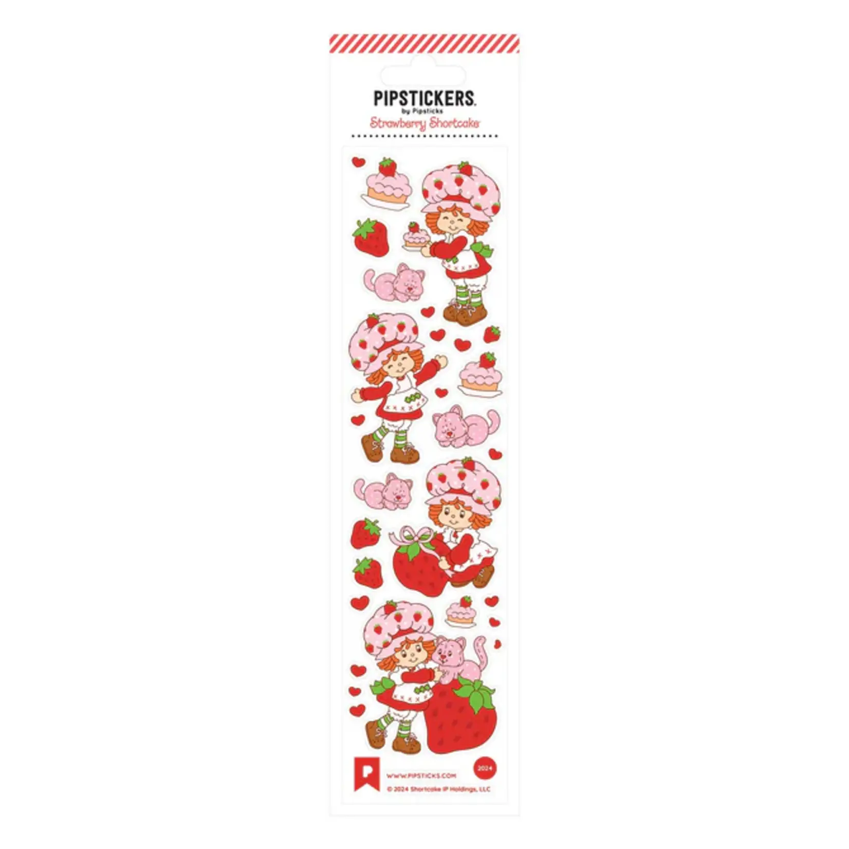 Strawberry Shortcake Berry Besties Sticker Sheet