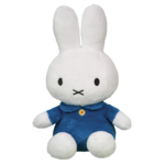 10" Miffy Classic Blue Plush