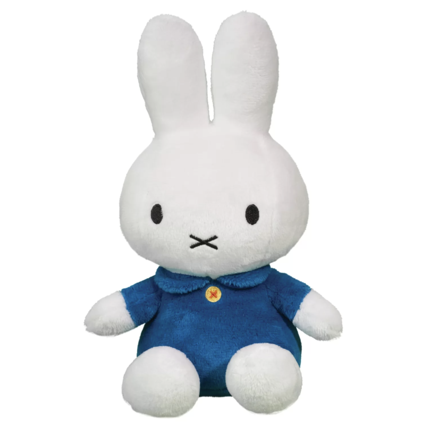 10" Miffy Classic Blue Plush