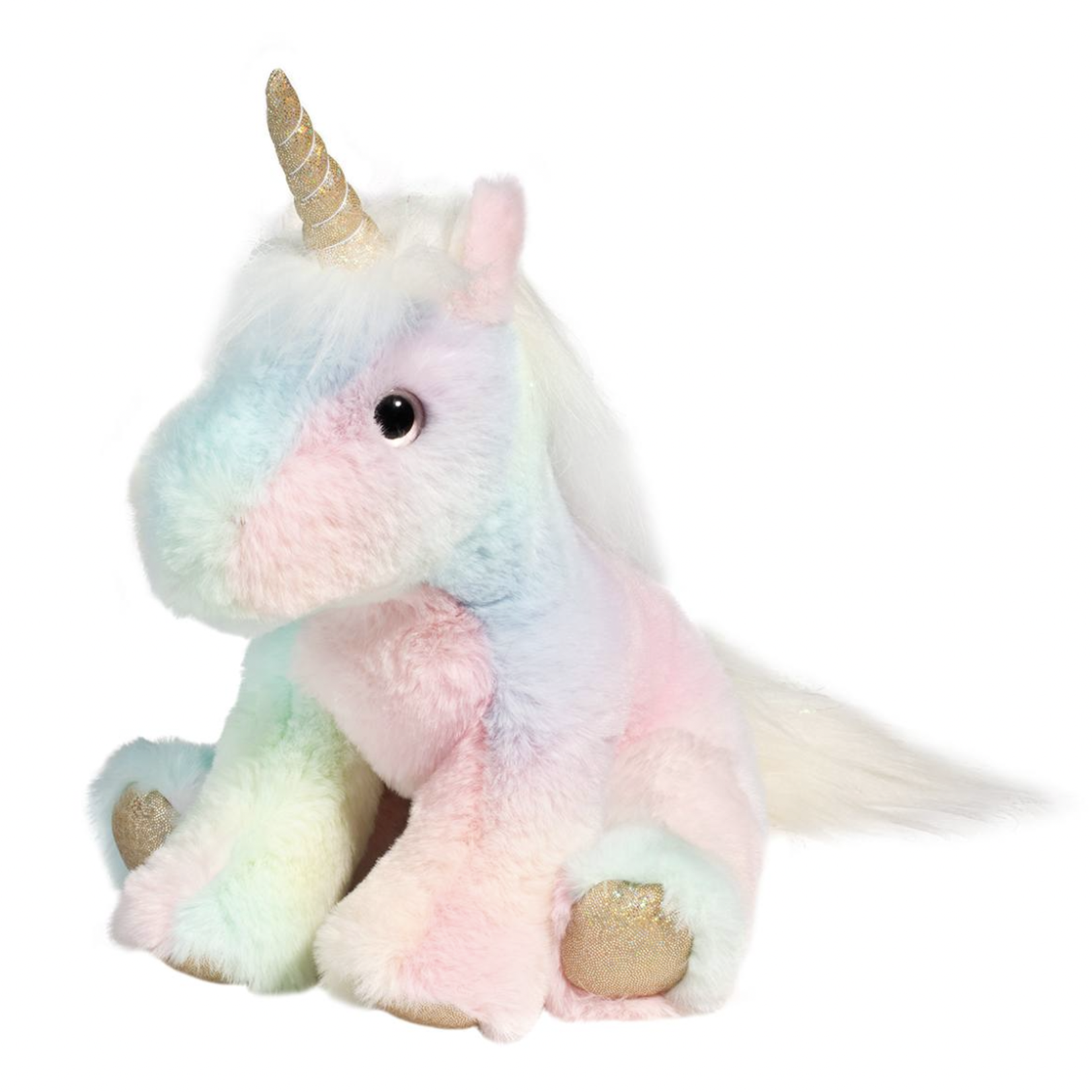 Kylie Rainbow Unicorn Mini Soft Plush