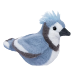 Denim Bule Jay Plush