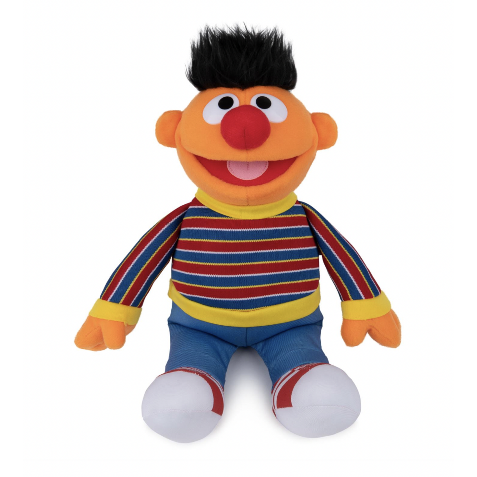 Plush Ernie Sesame St 13.5"