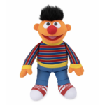 Plush Ernie Sesame St 13.5"