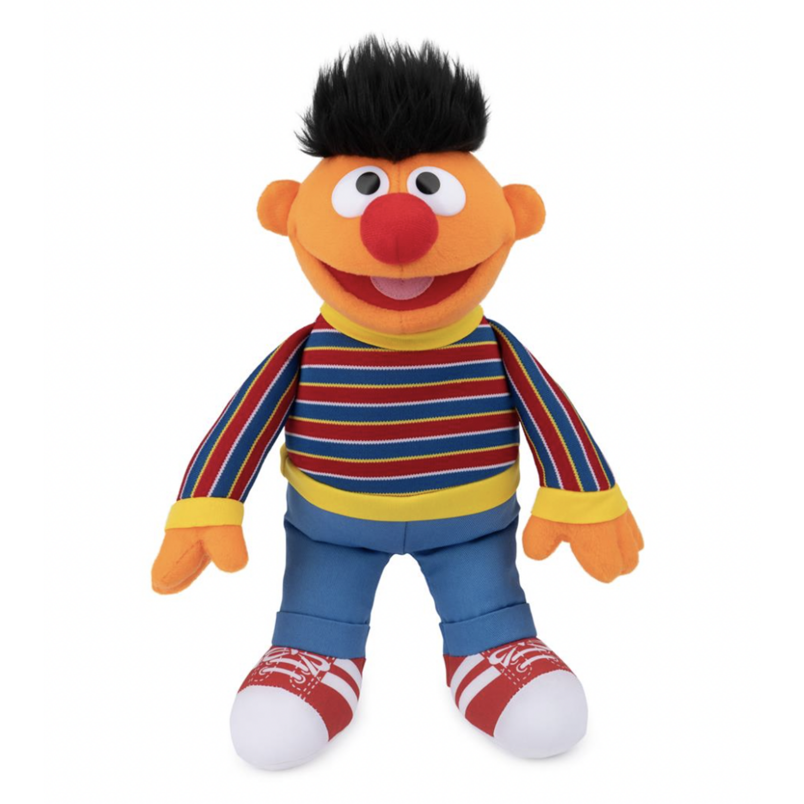 Plush Ernie Sesame St 13.5"