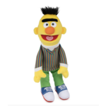 Plush Bert Sesame Street 14"