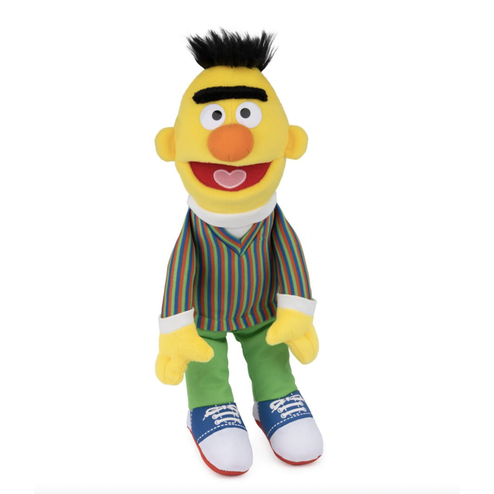 Plush Bert Sesame Street 14"