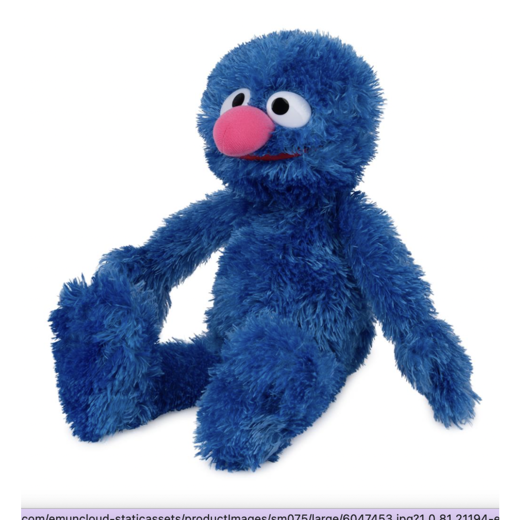 Grover Sesame Street 14.5" Plush